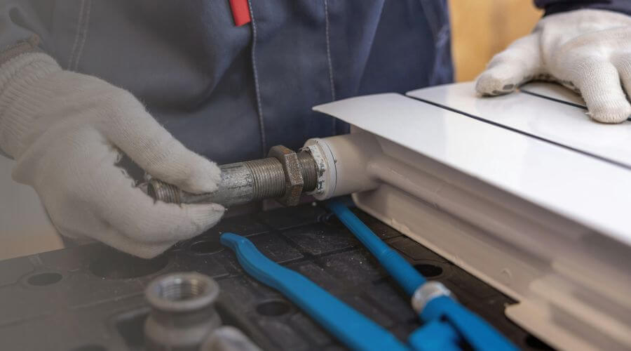 Professional water heater repair services in Union, IA